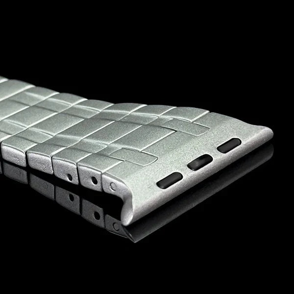 AP Frosted Stainless Steel Magnetic Band
