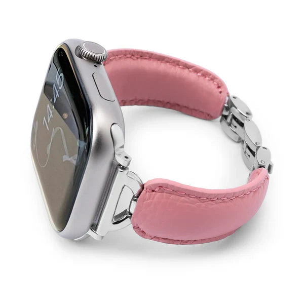 Leather Ring Buckle Band