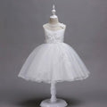 Flower Girl Dresses Kids Toddler Princess Knee Length Formal Bridesmaid Wedding Party Dress