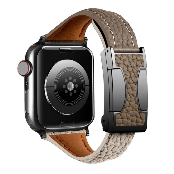Textured Leather Strap