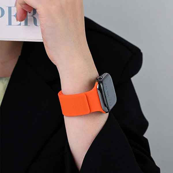 Texture Design-Magnetic Silicone Strap