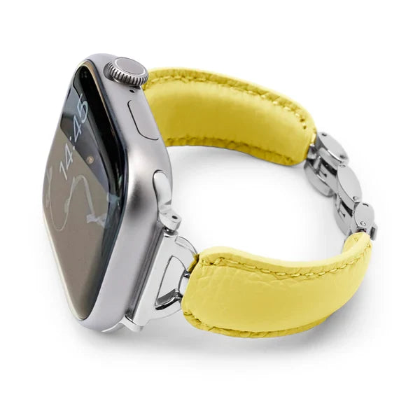 Leather Ring Buckle Band