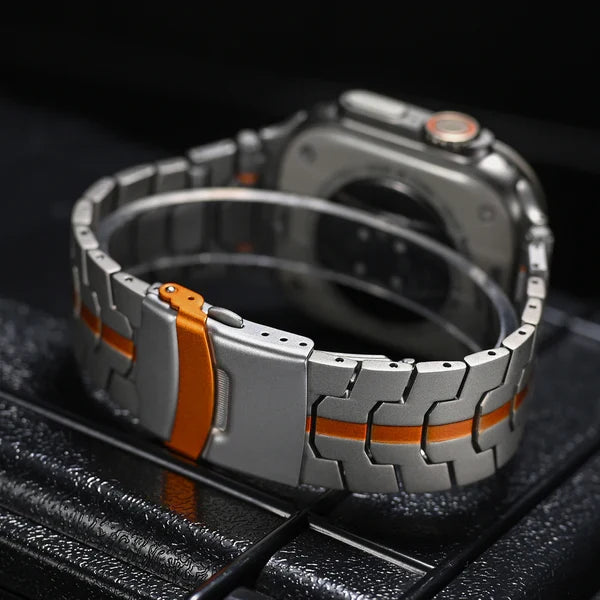 Mech Warrior Metal Watch Band