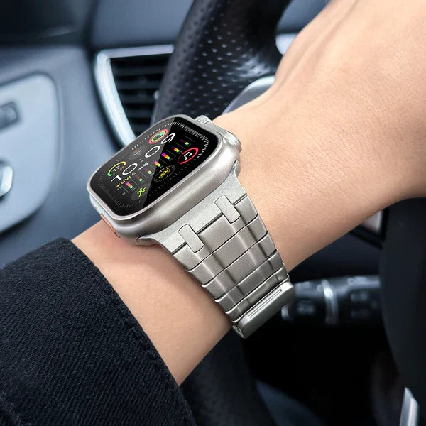 AP Frosted Stainless Steel Magnetic Band