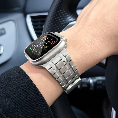 AP Frosted Stainless Steel Magnetic Band