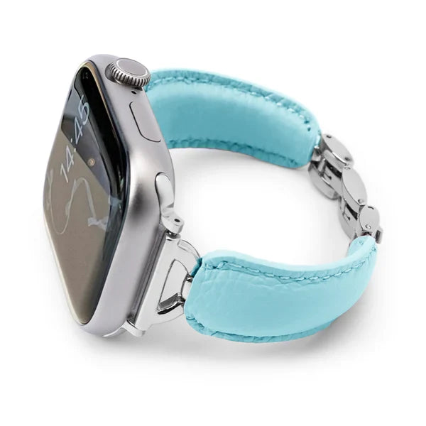 Leather Ring Buckle Band