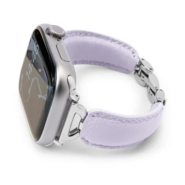 Leather Ring Buckle Band