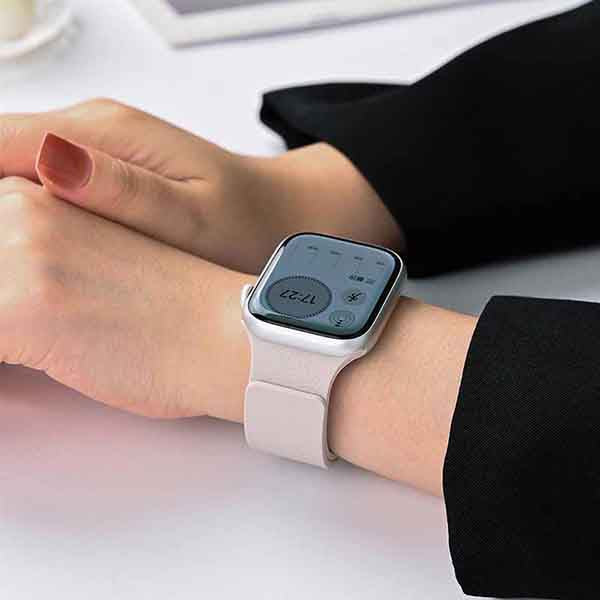 Texture Design-Magnetic Silicone Strap