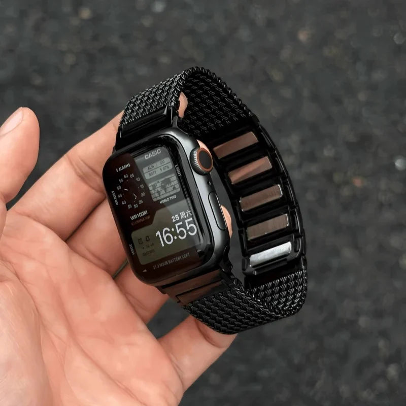 Braided Magnetic Band