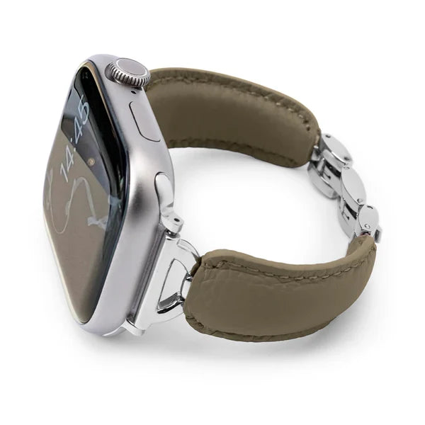 Leather Ring Buckle Band