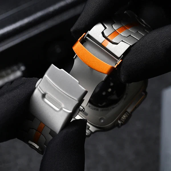 Mech Warrior Metal Watch Band