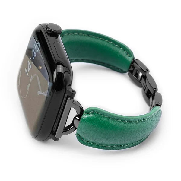 Leather Ring Buckle Band
