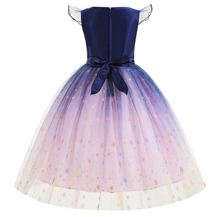 Unicorn Cosplay Girl Costume Dress For Party Holiday Wedding