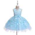 Flower Girl Dresses Sleveeless Formal Birthday Bridesmaid Princess Wedding Holiday Party