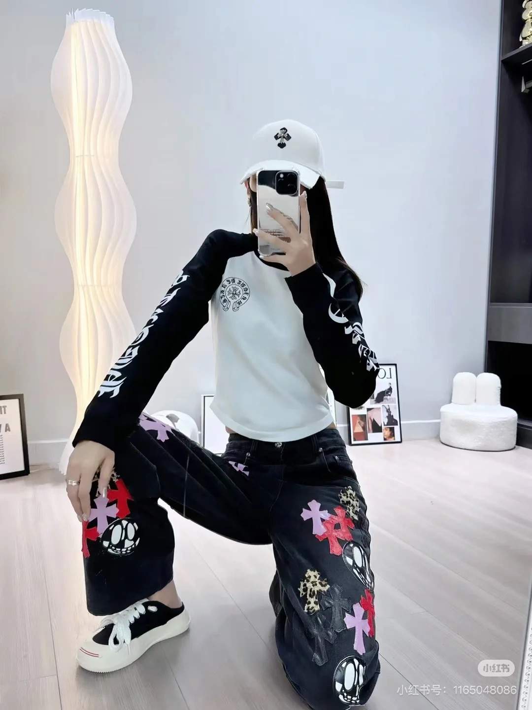 Chrome Hearts Jeans 8130