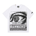 Hellstar Eyeball Graphic T-Shirt White