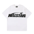 Hellstar Classic White Graphic T-Shirt