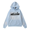 Hellstar Hoodie Light Blue Black
