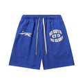 Hellstar No Guts No Glory Shorts Blue