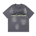 Hellstar Classic Logo T-shirt Grey/Green