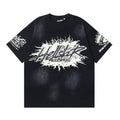 Hellstar Records T-Shirt Black/White