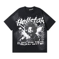 Hellstar Music Boy Records Graphic T-Shirt Black