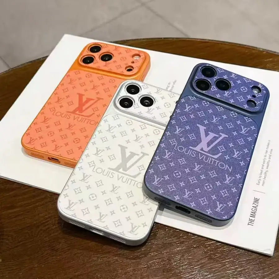 Classic Monogram iPhone case