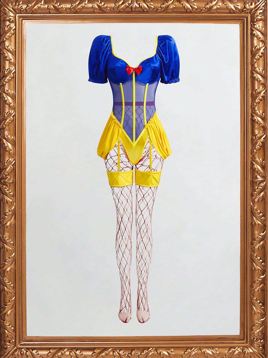 Fairytale Princess Lingerie Bodysuit