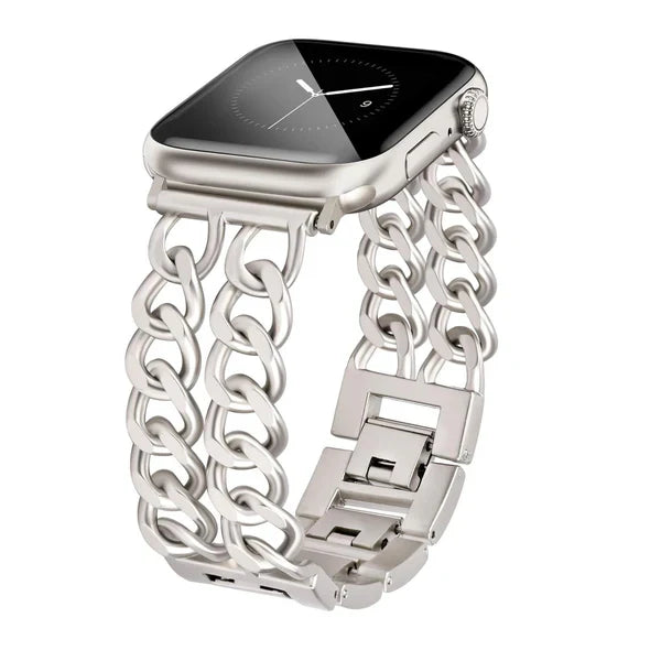 Double Chain Apple Watch Strap