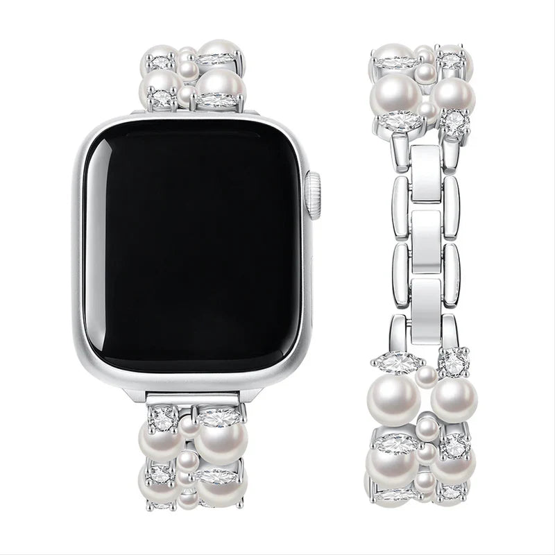 Pearl Bracelet For Apple Watch