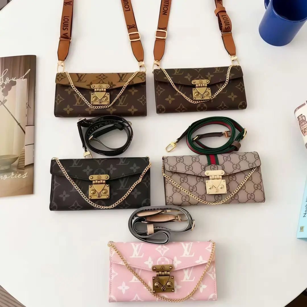 Lulu Crossbody iPhone Case