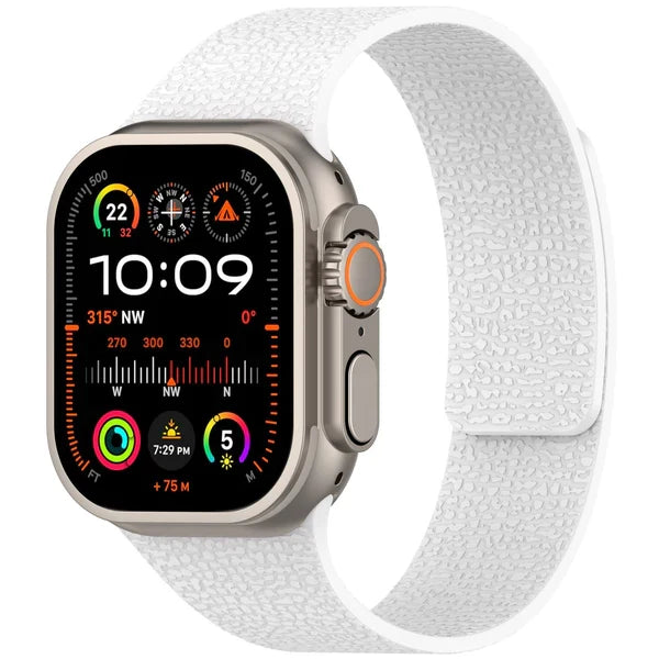 Texture Design-Magnetic Silicone Strap