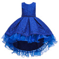 Flower Girl Dresses Trailing Wedding Formal Graduation Party Ball Gown