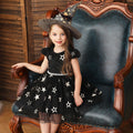 Baby Toddler Kids Witch Costume Dresses With Hat