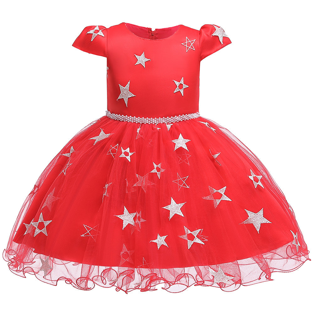 Baby Toddler Kids Witch Costume Dresses With Hat
