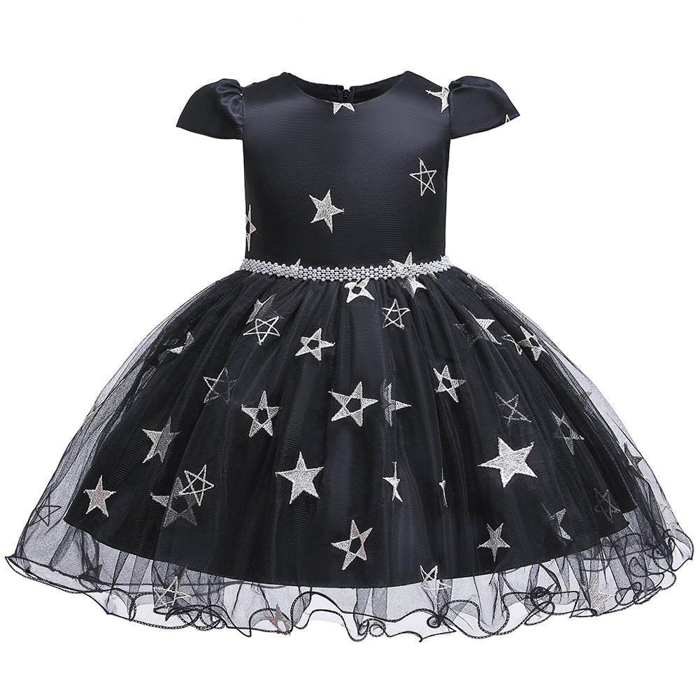 Baby Toddler Kids Witch Costume Dresses With Hat