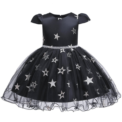 Baby Toddler Kids Witch Costume Dresses With Hat