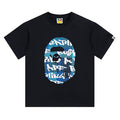 BAPE Stroke Camo By Bathing Big Ape Head T-Shirt