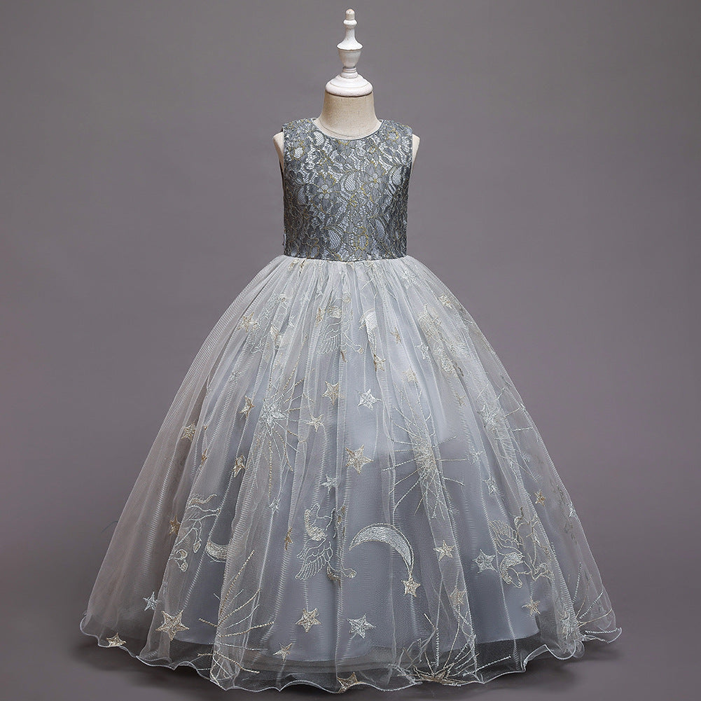 Ball Gown Formal Girl Wedding Dresses Ball Gown For Birthday Holiday Party Bridesmaid