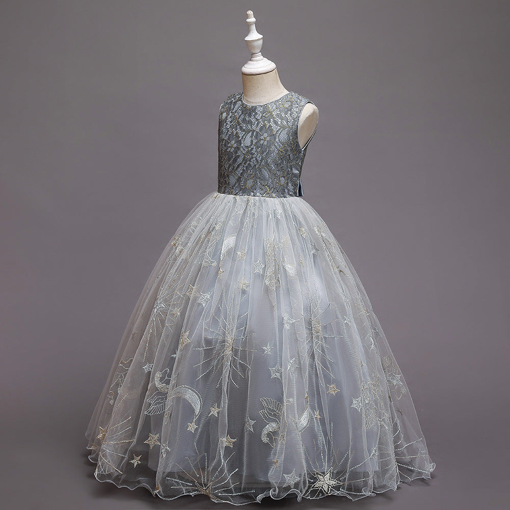 Ball Gown Formal Girl Wedding Dresses Ball Gown For Birthday Holiday Party Bridesmaid