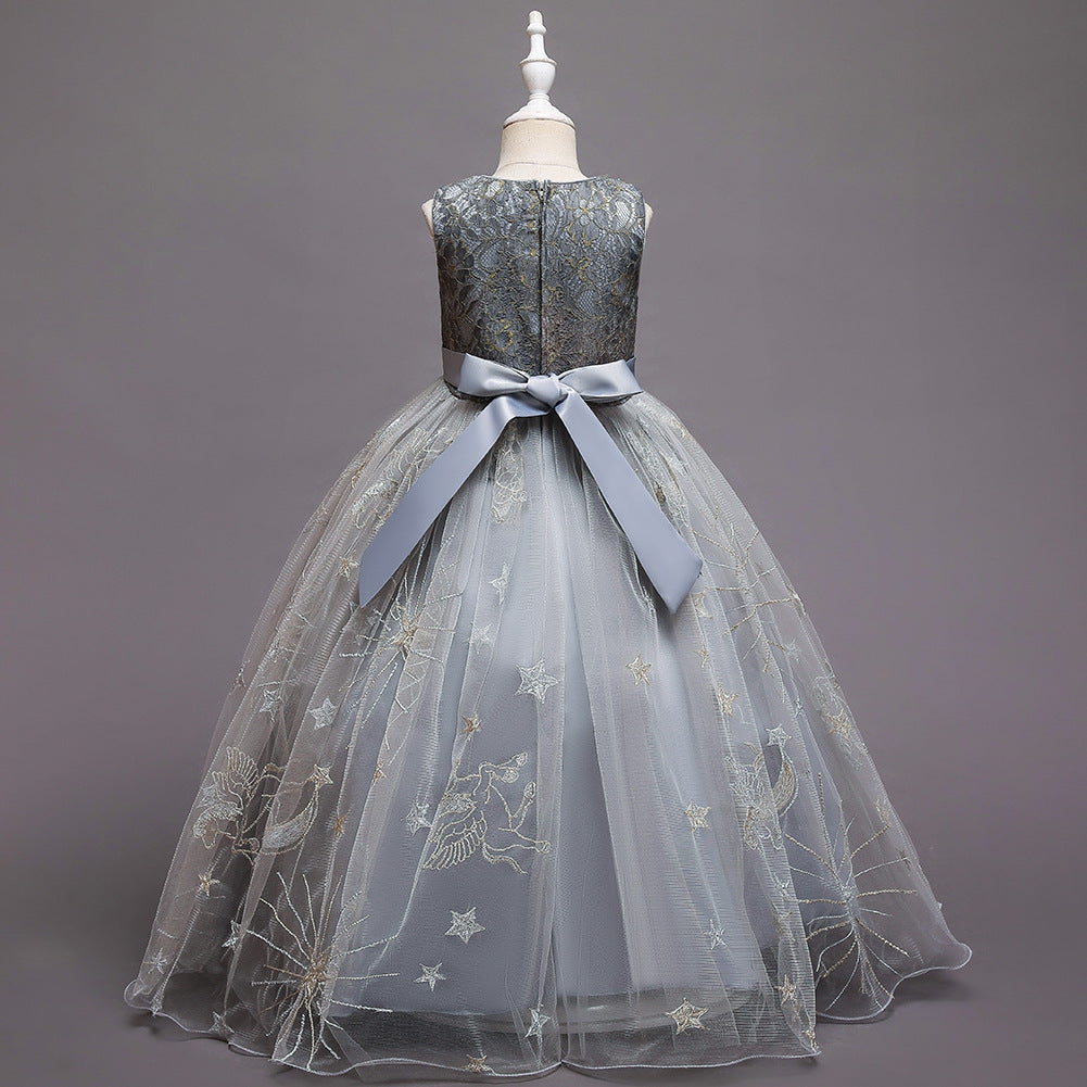 Ball Gown Formal Girl Wedding Dresses Ball Gown For Birthday Holiday Party Bridesmaid