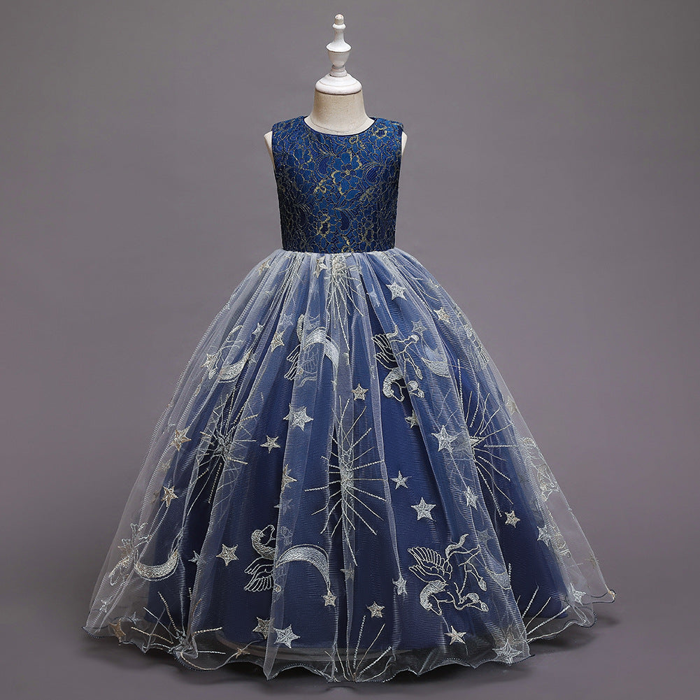 Ball Gown Formal Girl Wedding Dresses Ball Gown For Birthday Holiday Party Bridesmaid