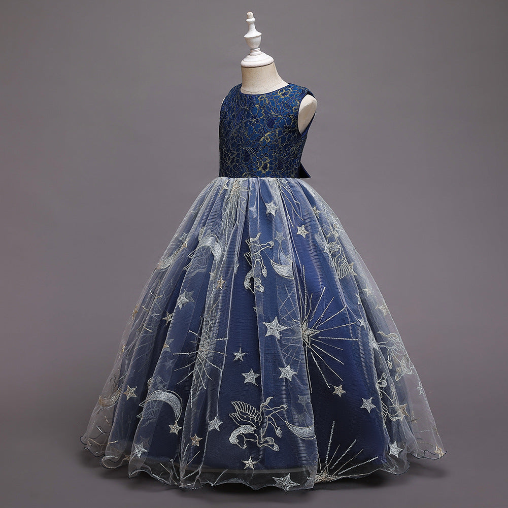Ball Gown Formal Girl Wedding Dresses Ball Gown For Birthday Holiday Party Bridesmaid