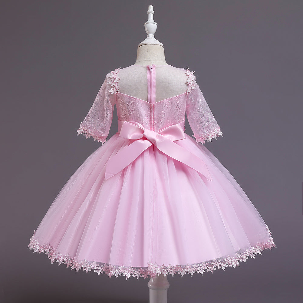 Flower Girl Dresses Toddler Princess For Wedding Holiday Party