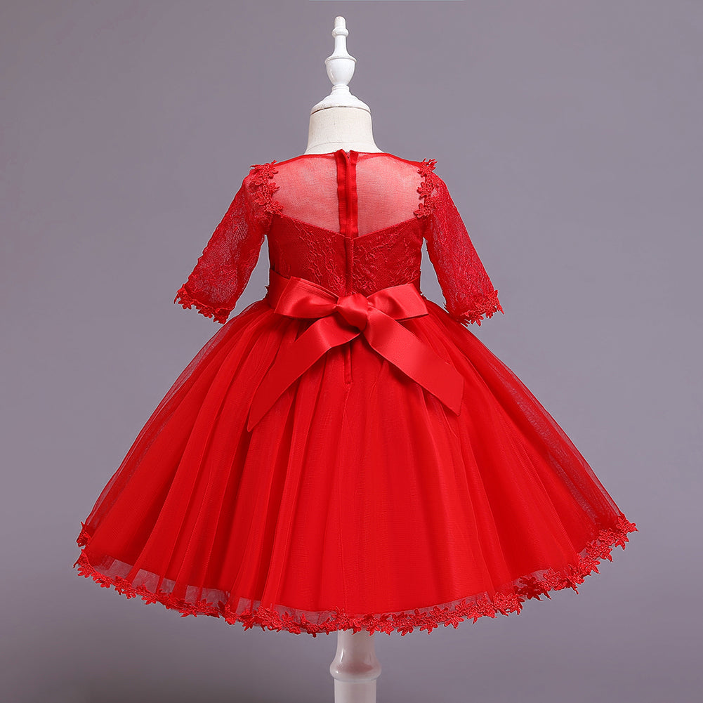 Flower Girl Dresses Toddler Princess For Wedding Holiday Party