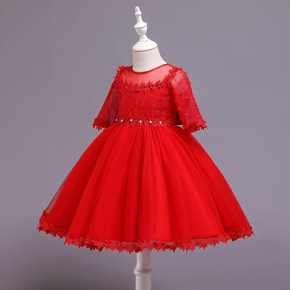 Flower Girl Dresses Toddler Princess For Wedding Holiday Party