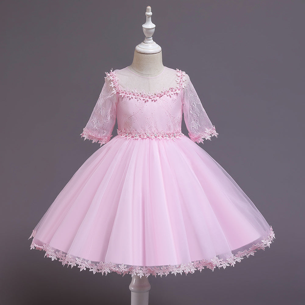 Flower Girl Dresses Toddler Princess For Wedding Holiday Party