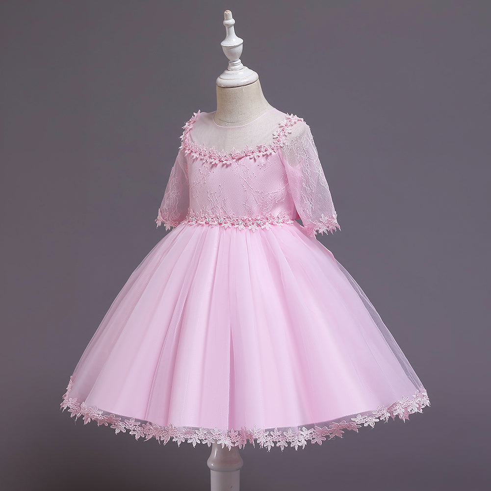 Flower Girl Dresses Toddler Princess For Wedding Holiday Party