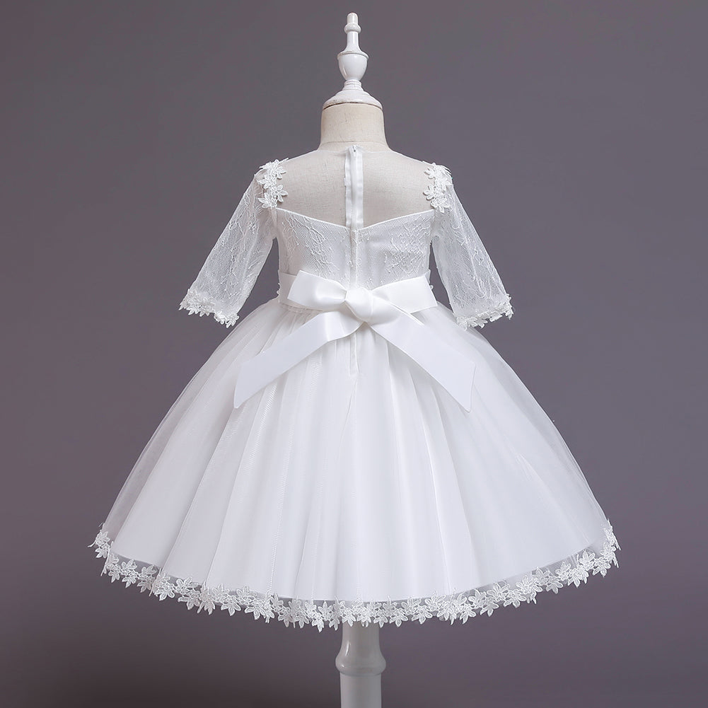 Flower Girl Dresses Toddler Princess For Wedding Holiday Party