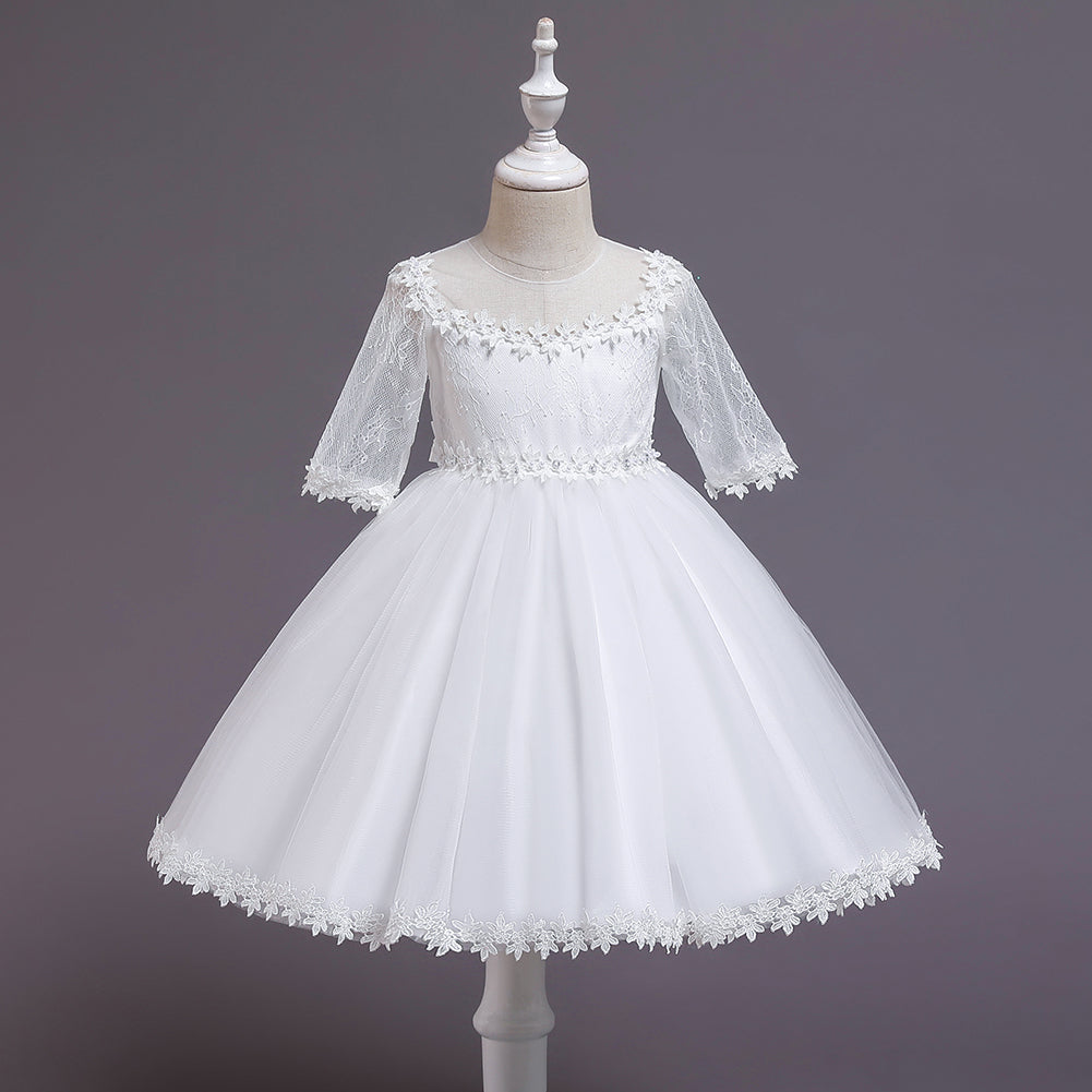 Flower Girl Dresses Toddler Princess For Wedding Holiday Party